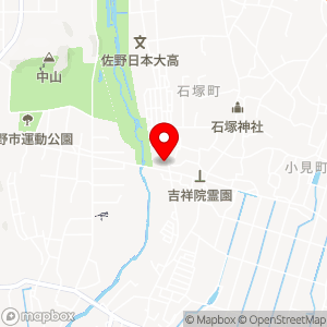 ローソン 佐野石塚町店の地図