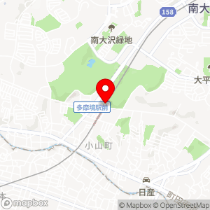 コムパーク 多摩境の地図