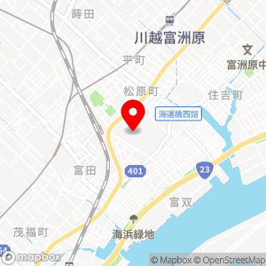 イオン 四日市北店の地図