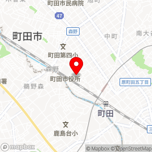 タマパーク 森野第5駐車場の地図