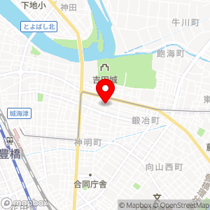 石巻湯の地図