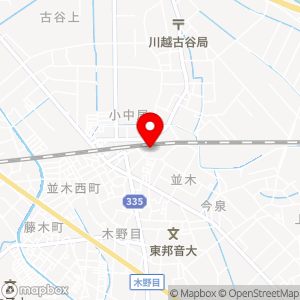 SANパーク 南古谷 1の地図