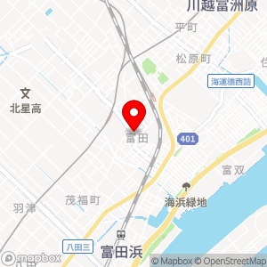 名鉄協商パーキング 近鉄富田駅前第2の地図