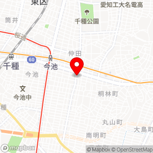 名鉄協商パーキング 春岡通の地図