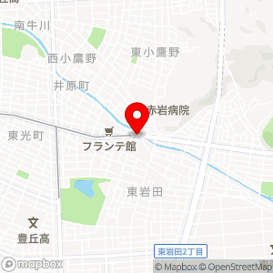 名鉄協商パーキング 赤岩口駅前の地図