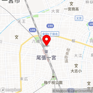 スペース24 一宮栄第1の地図