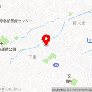 K's PARK 下里の地図