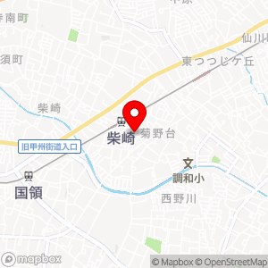 ショウワパーク 柴崎の地図