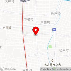 名鉄協商パーキング 菊園町1丁目第2の地図