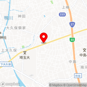 タイムパーキング 上大久保の地図