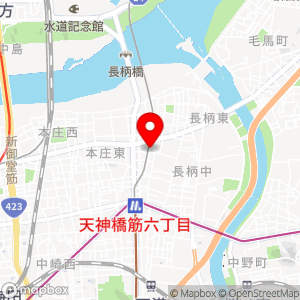 タイムズ 長柄西1丁目の地図