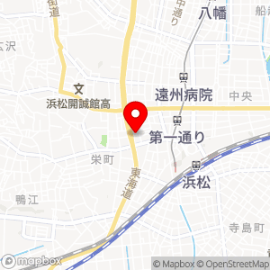 東洋CARMAX 浜松の地図