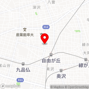 三井のリパーク 自由が丘学園通り第2の地図