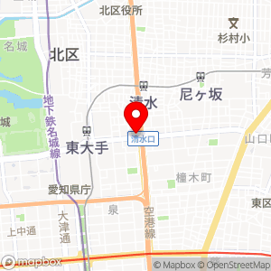 三井のリパーク 白壁2丁目の地図