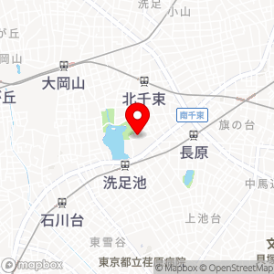 パークイット 南千束1丁目の地図
