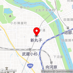 ローソン LAWSON+toks新丸子店の地図
