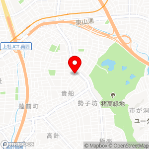 スペース24 チケパ 名古屋貴船第1の地図