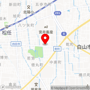 ファミリーマート 白山徳丸店の地図