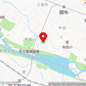 ナビパーク 調布多摩川第3の地図