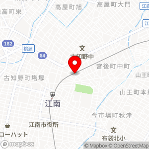 60038フォーリア砂場駐車場の地図