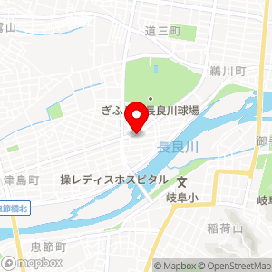 セブン-イレブン 岐阜早田東町6丁目店の地図