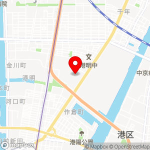 ファミリーマート 中部労災病院店の地図