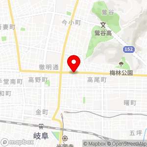 セブン-イレブン 岐阜金園町2丁目店の地図
