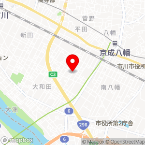 三井のリパーク 市川平田4丁目の地図