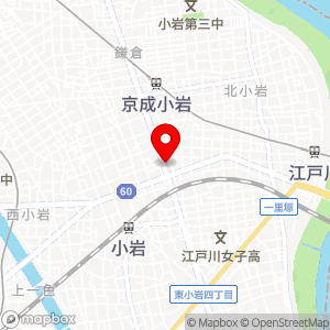 三井のリパーク 北小岩2丁目第4の地図