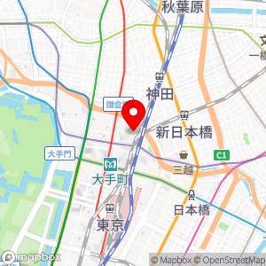 ローソン JPローソン大手町プレイス2F店の地図