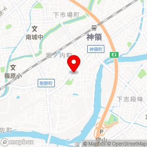 ファミリーマート 春日井堀ノ内店の地図