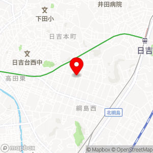 タイムズ 日吉本町4丁目第2の地図