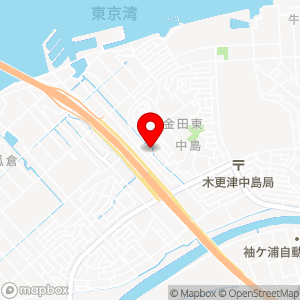 セブン-イレブン 木更津金田店の地図