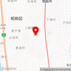 名鉄協商パーキング 桜山西第5の地図