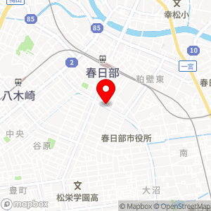 タイムズ 春日部中央第13の地図