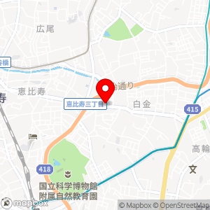 アクアガーデン三越湯の地図