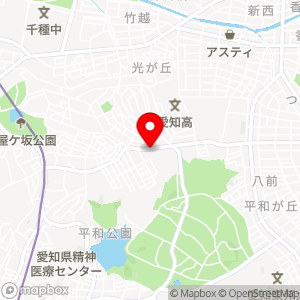 三井のリパーク スターバックスコーヒー名古屋自由ヶ丘店の地図