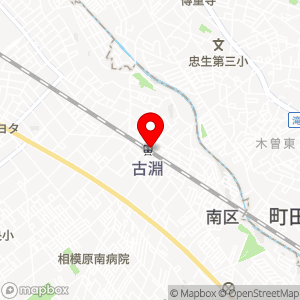 NewDays 古淵1号の地図