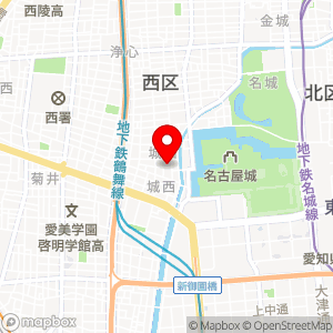 三井のリパーク 名古屋城西2丁目の地図