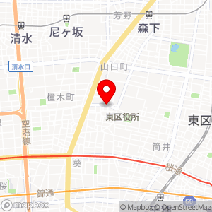 三井のリパーク 名古屋代官町第4の地図