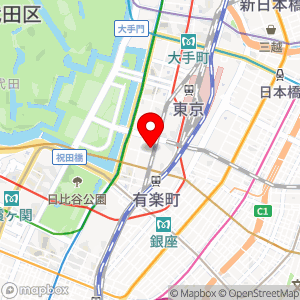 ナチュラルローソン 新東京ビル店の地図
