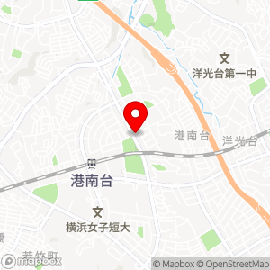 セブン-イレブン 横浜港南台2丁目店の地図