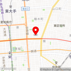いずみパーキング 泉2丁目の地図