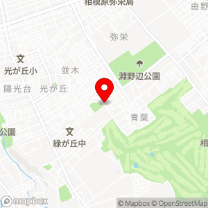 三井のリパーク 相模原青葉2丁目の地図