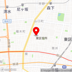 三井のリパーク 名古屋代官町の地図