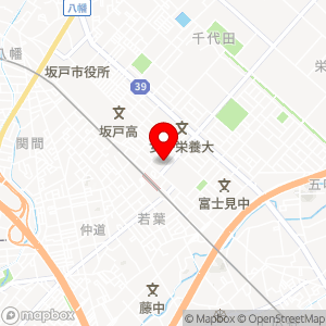 若葉駅前ハイツ駐車場の地図