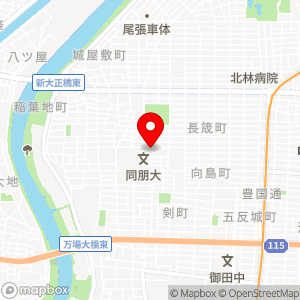ローソン 中村稲葉地町七丁目店の地図