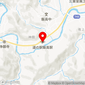 飯高駅の地図