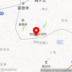 タイムズ 世田谷4丁目の地図