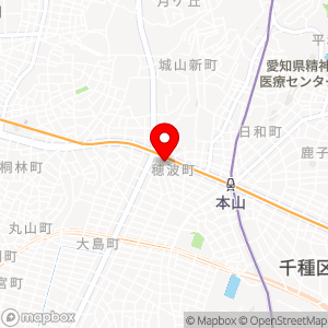 名鉄協商パーキング 穂波町第2の地図